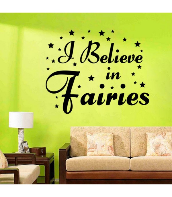 Wall Sticker Letter Creative Living Room Bedroom Wall Decor