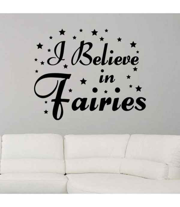 Wall Sticker Letter Creative Living Room Bedroom Wall Decor