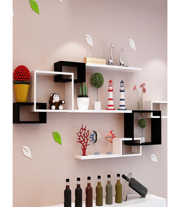 Living Room Wall Shelf Creative Design Sundries Holder