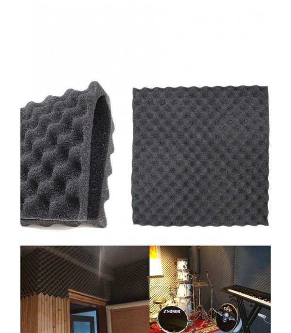 1Pc Acoustic Foam Treatment Sound Proofing Sound-absorbing Sponge