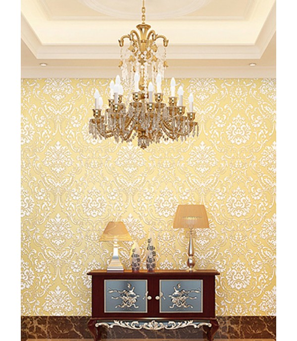 1 Piece Wall Paper Home Use Waterproof Nontoxic Pattern Simple Fashion Wall Decor