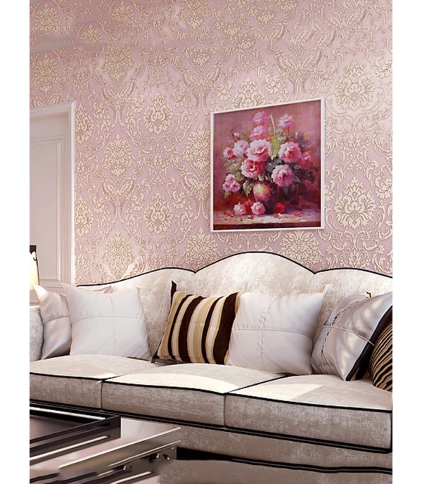1 Piece Wall Paper Home Use Waterproof Nontoxic Pattern Simple Fashion Wall Decor