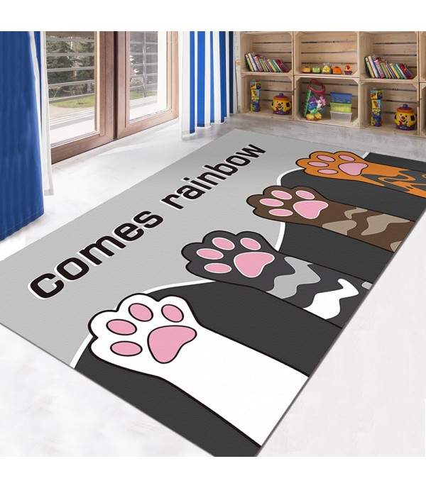 Children Room Rug Cartoon Design Living Room Bedroom Carpet