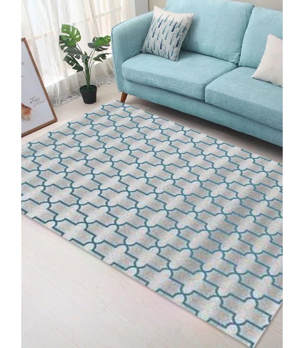 1 Pc Living Room Mat Modern Simple Style Stylish Non-skid Bedside Mat