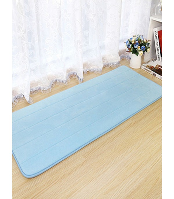 Floor Mat Solid Anti Skidding Thick Soft Bathroom Mat