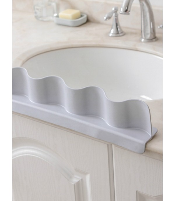 1Pc Kitchen Water Splash Guard Suction Cup Sink Baffle Anti-Splash Board Kitchen Gadget