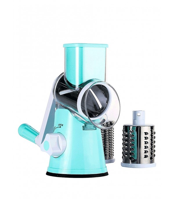 1Pc Multi-Functional Hand Crank Cheese Grater Vegetable Chopper Cutter Machine