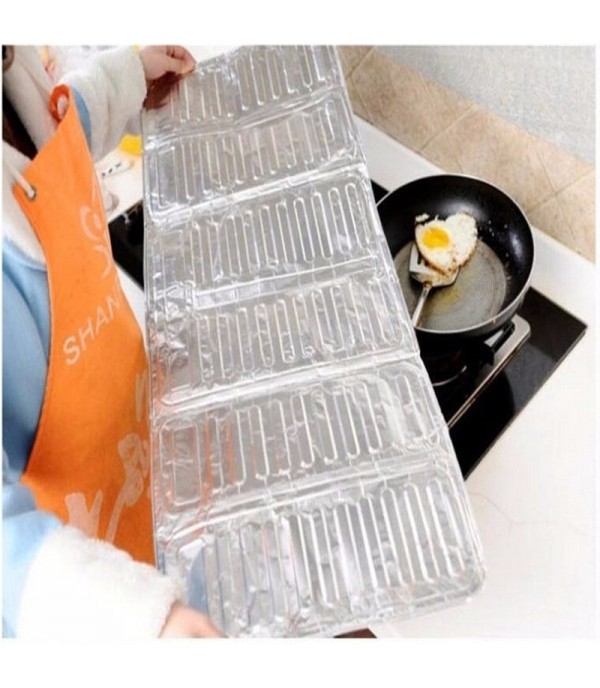One Piece Creative Kitchen Cooking Heat-Proof Baffle