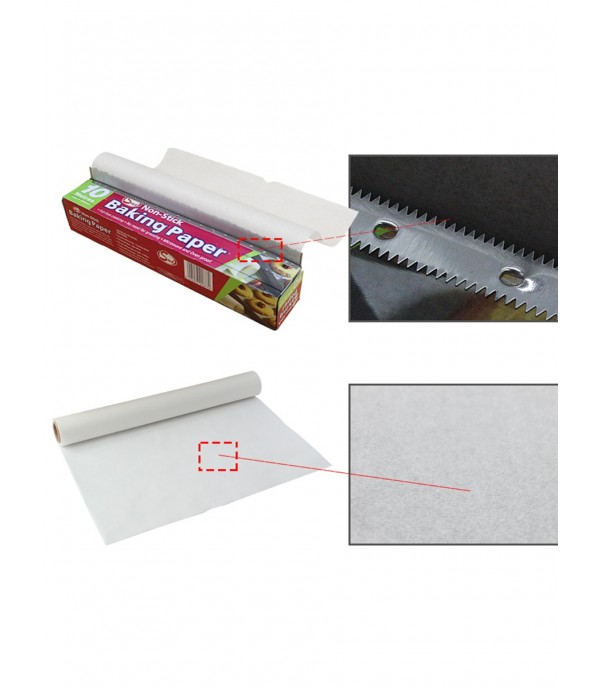 10M Grille Silicone Paper Double-sided Baking Cake Double Paper