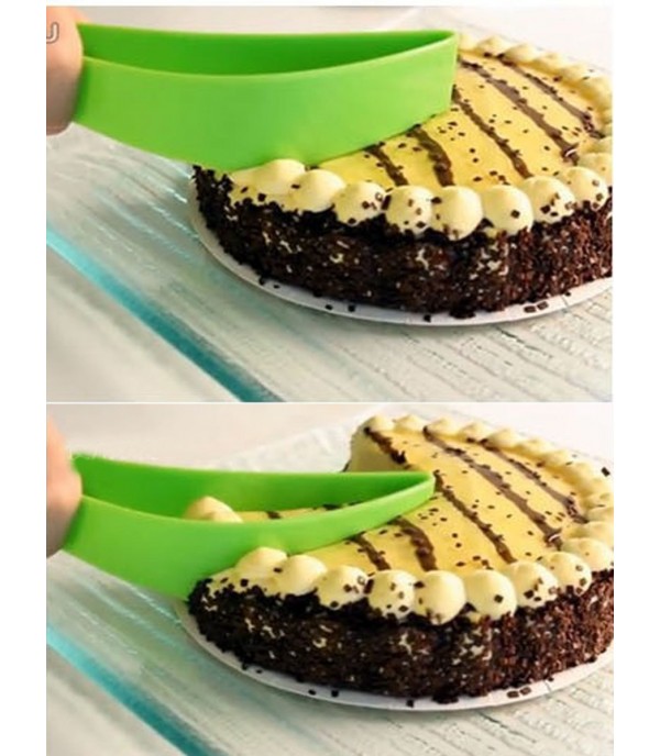 1 Pc Cake Slicer Creative Design Practical Kitchen Tool
