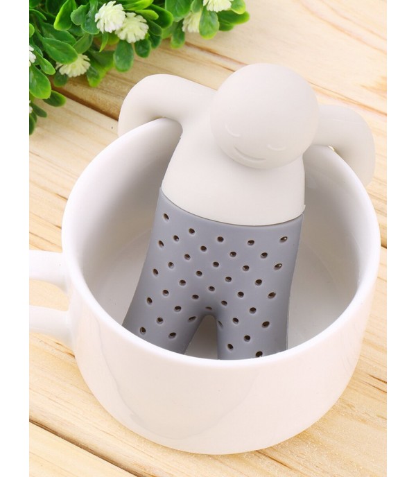 Tea Strainer Cute Shape Holes Unique Design Tea Infuser