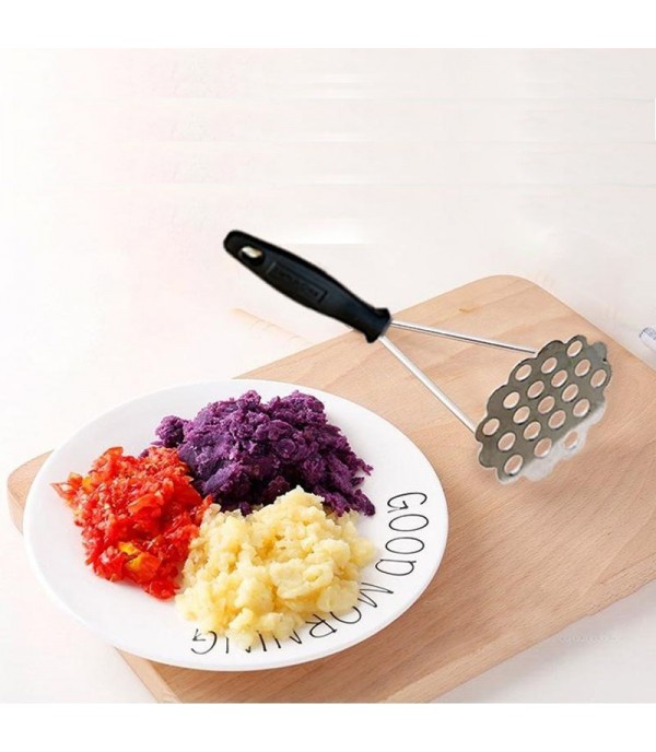 Stainless Steel Potato Masher Mashed Vegetable Maker Kitchen Tool