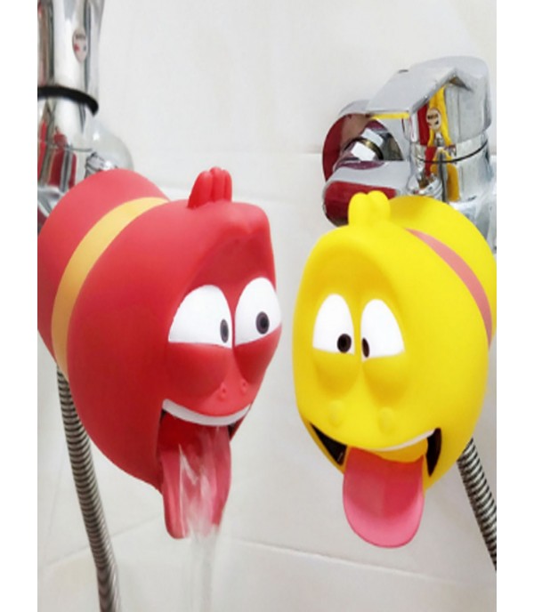 1 Pc Water Faucet Extender Cute Cartoon Style Tap Extender For Hand Washing