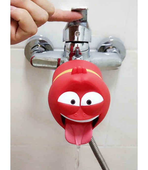 1 Pc Water Faucet Extender Cute Cartoon Style Tap Extender For Hand Washing