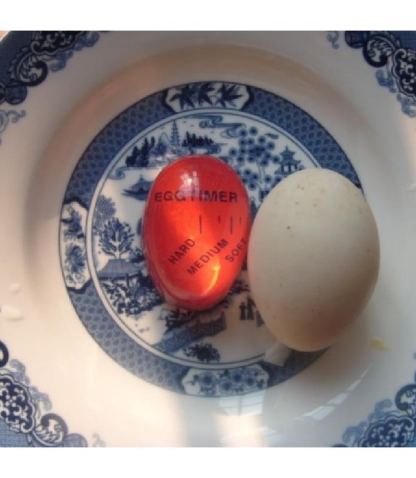 Kitchen Timer Soft Hard Boiled Eggs Eco-Friendly Resin Egg Timer