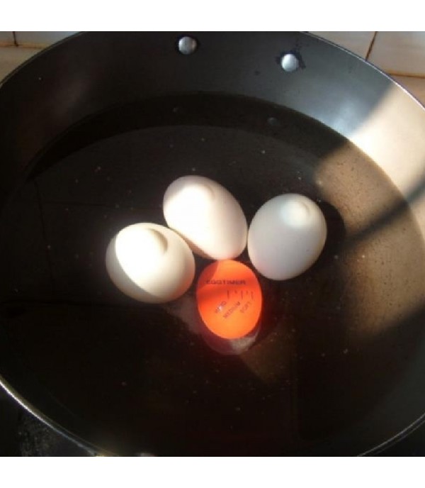 Kitchen Timer Soft Hard Boiled Eggs Eco-Friendly Resin Egg Timer