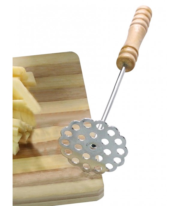 Stainless Steel Potato Ricer Kitchen Vegetable Fruit Crusher Tool