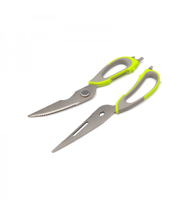 Stainless Steel Poultry Scissors With Blade Cap Multipurpose Heavy Duty Kitchen Shears