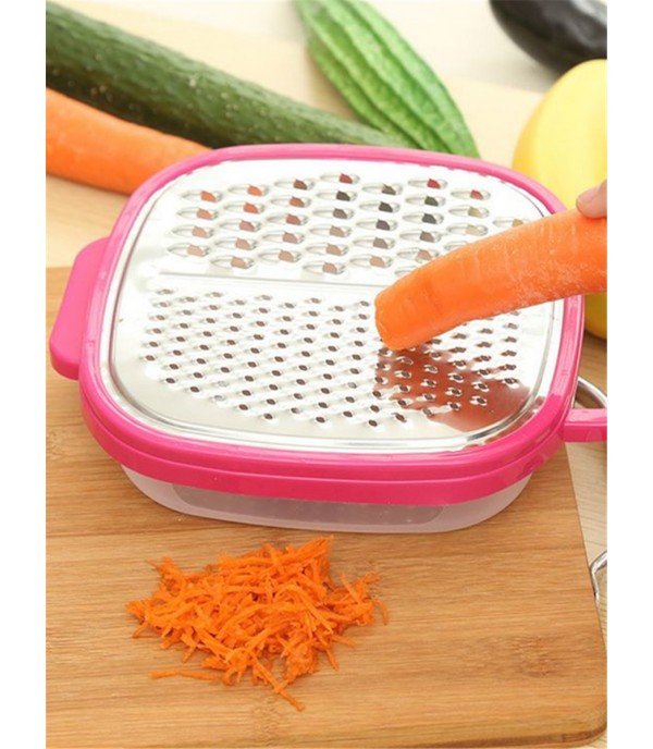 Stainless Steel Grater Multi-Purpose Vegetable Cutter Convenient Kitchen Tool